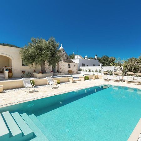 塞尔瓦·迪·法萨诺Trulli Ulivo Di Puglia By Barbarhouse别墅 外观 照片