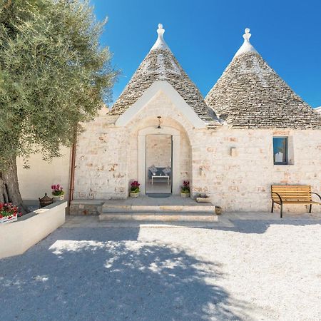 塞尔瓦·迪·法萨诺Trulli Ulivo Di Puglia By Barbarhouse别墅 外观 照片