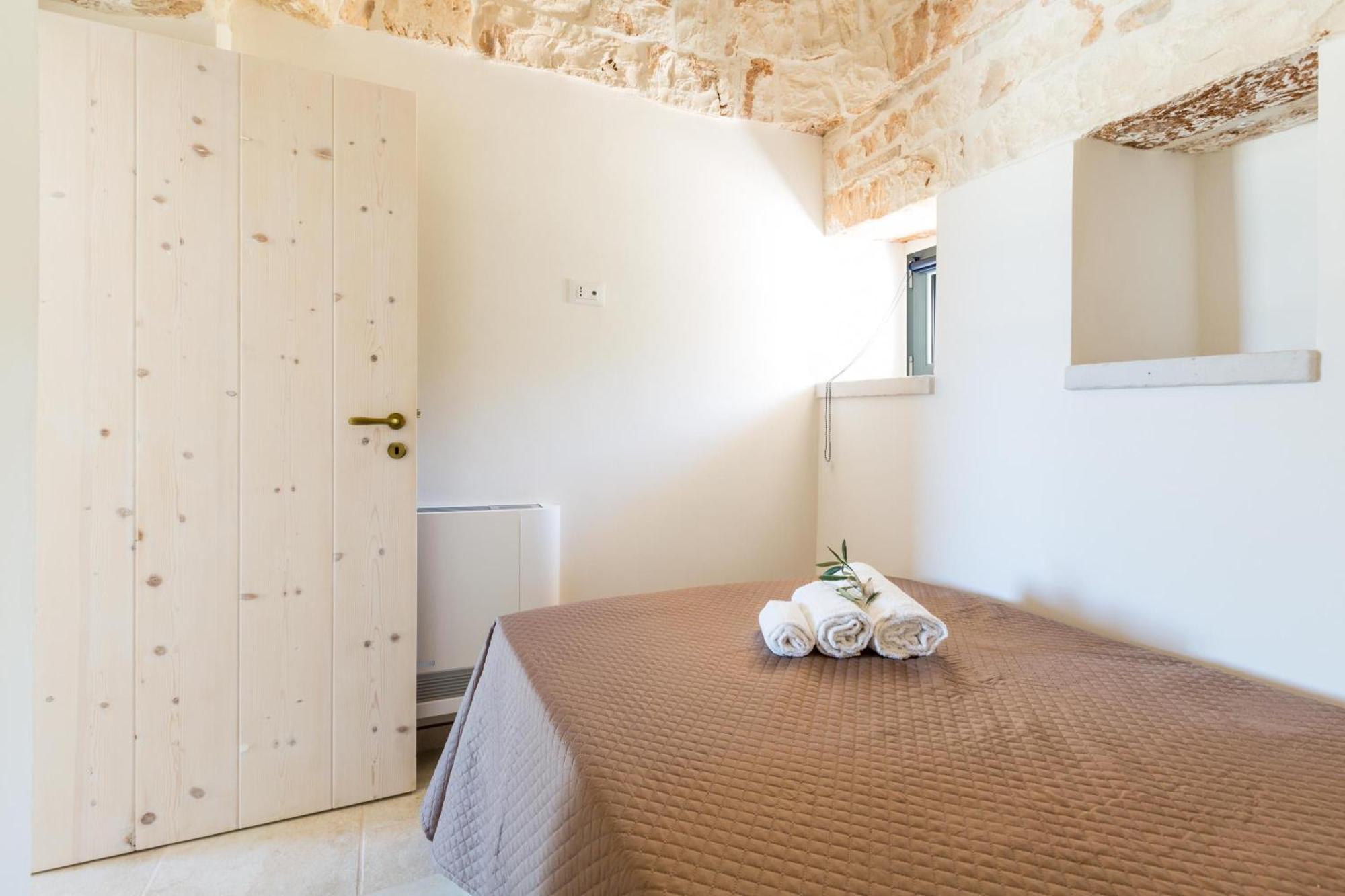 塞尔瓦·迪·法萨诺Trulli Ulivo Di Puglia By Barbarhouse别墅 外观 照片