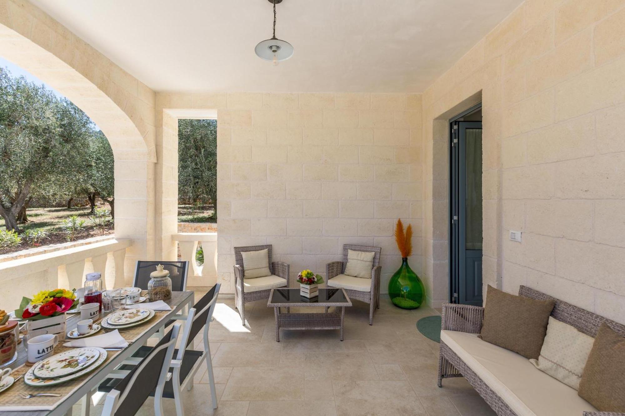 塞尔瓦·迪·法萨诺Trulli Ulivo Di Puglia By Barbarhouse别墅 外观 照片