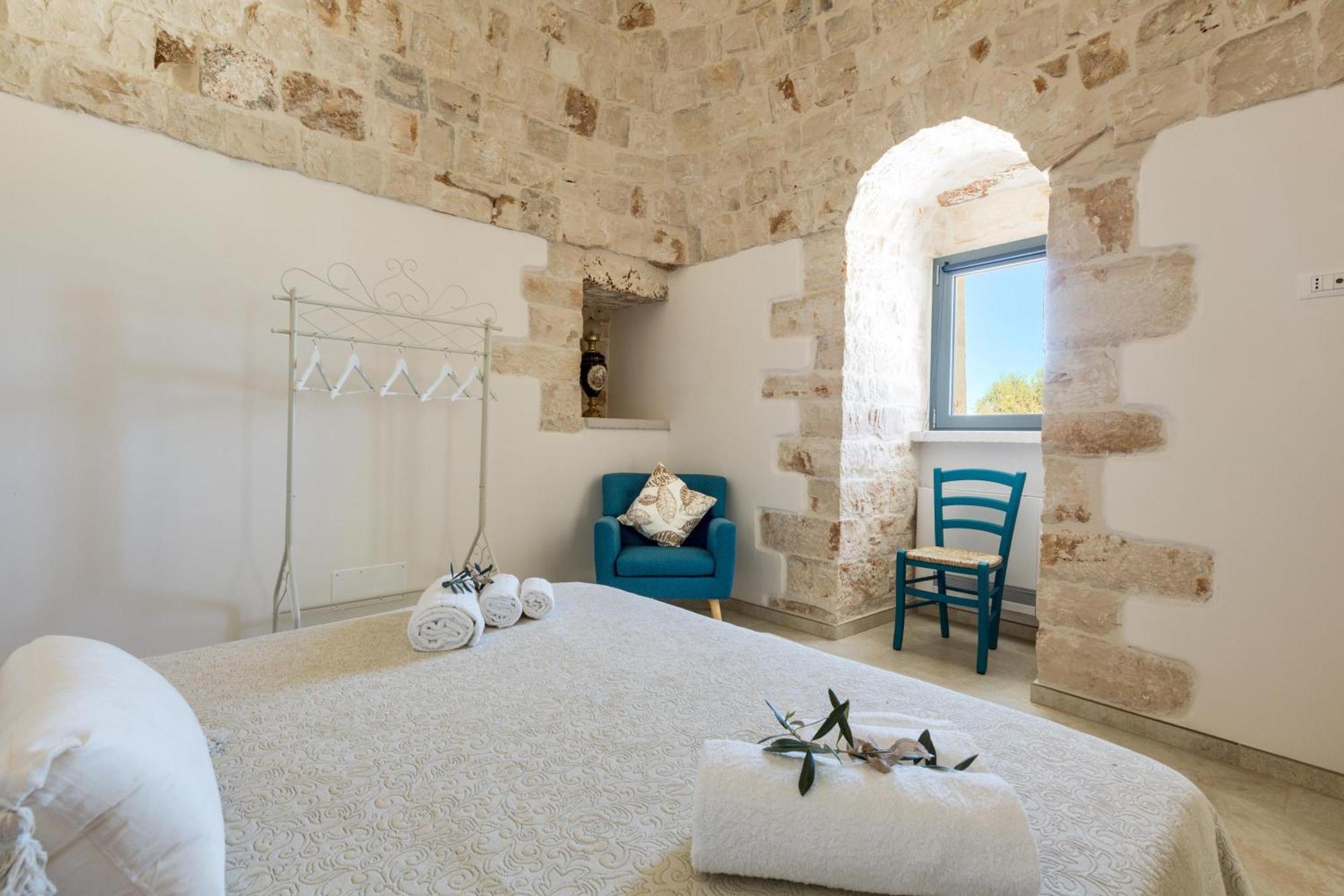 塞尔瓦·迪·法萨诺Trulli Ulivo Di Puglia By Barbarhouse别墅 外观 照片