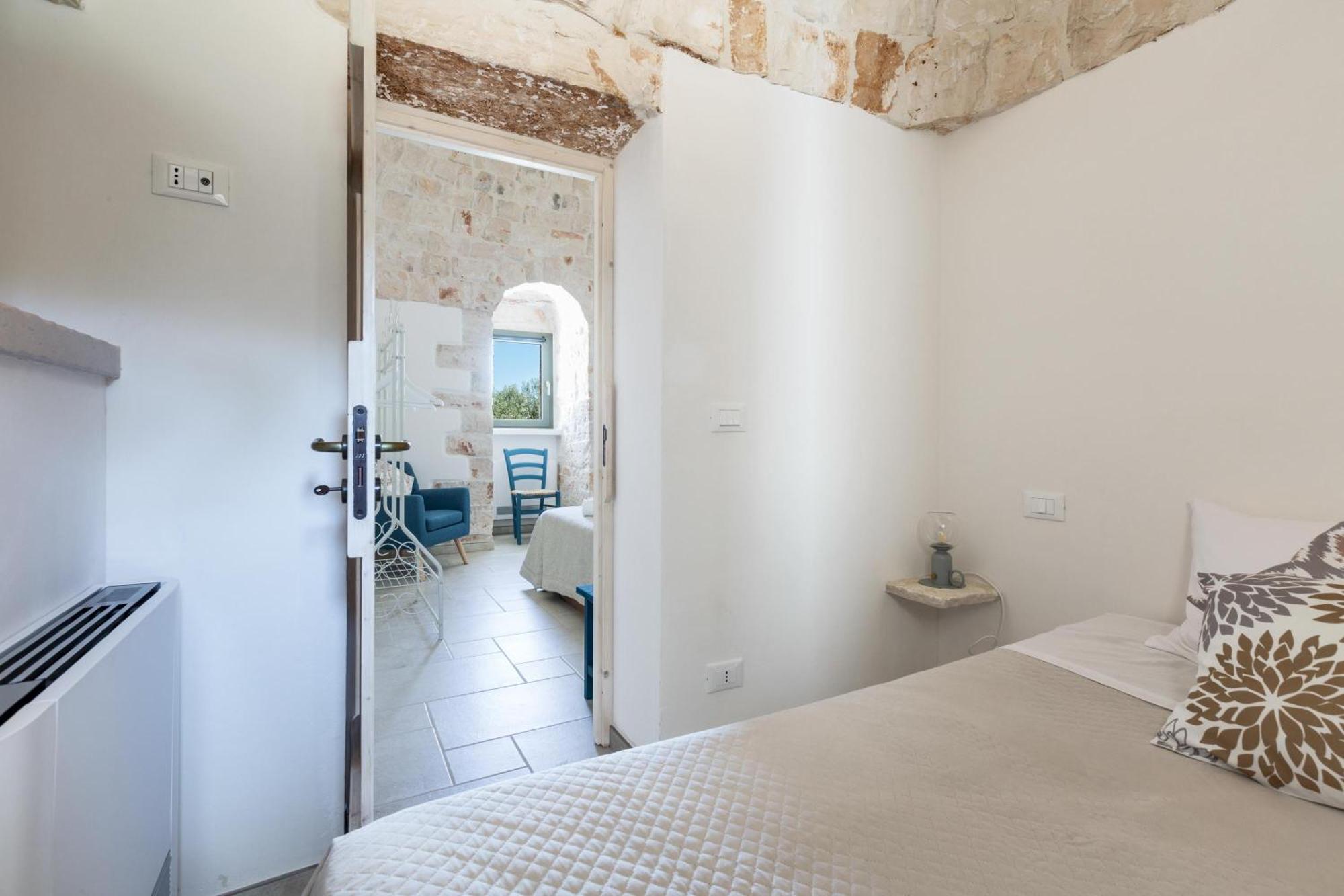 塞尔瓦·迪·法萨诺Trulli Ulivo Di Puglia By Barbarhouse别墅 外观 照片