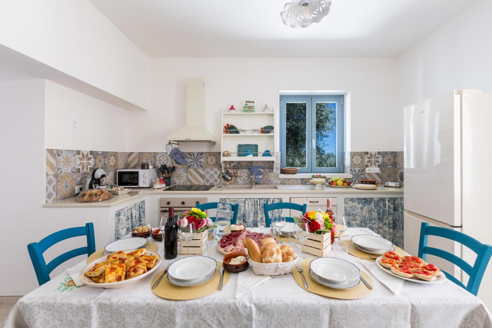 塞尔瓦·迪·法萨诺Trulli Ulivo Di Puglia By Barbarhouse别墅 外观 照片