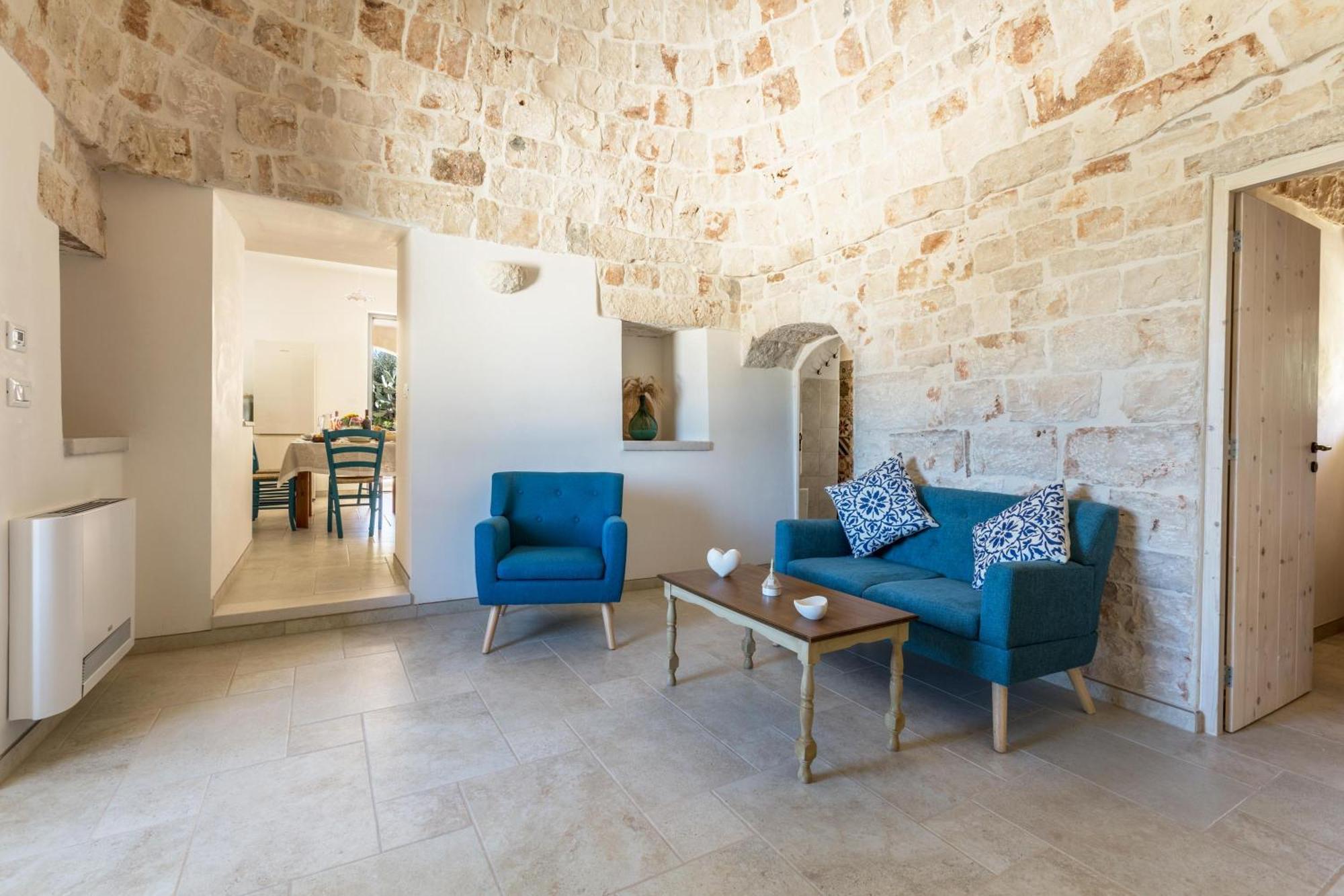 塞尔瓦·迪·法萨诺Trulli Ulivo Di Puglia By Barbarhouse别墅 外观 照片