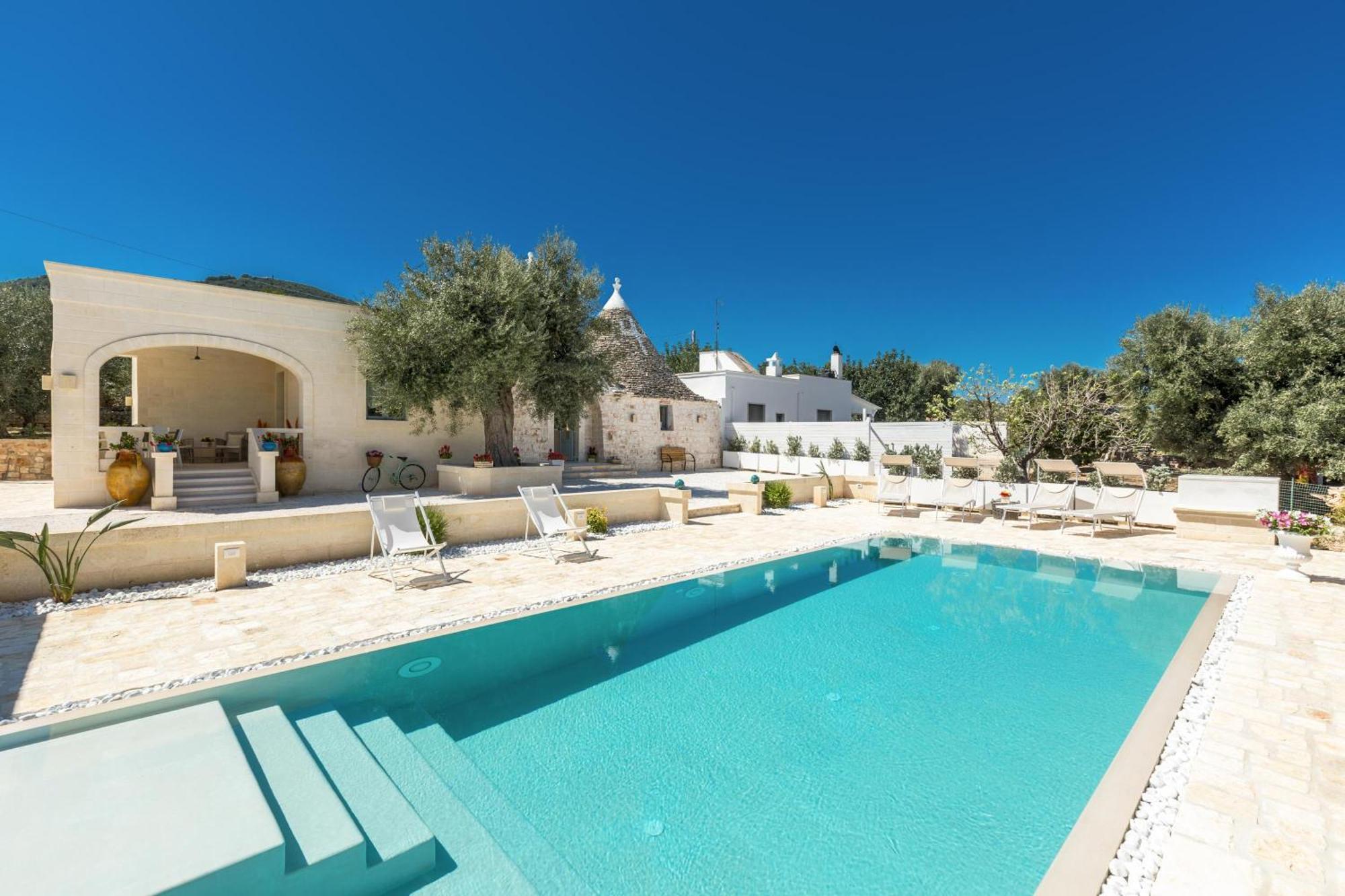 塞尔瓦·迪·法萨诺Trulli Ulivo Di Puglia By Barbarhouse别墅 外观 照片