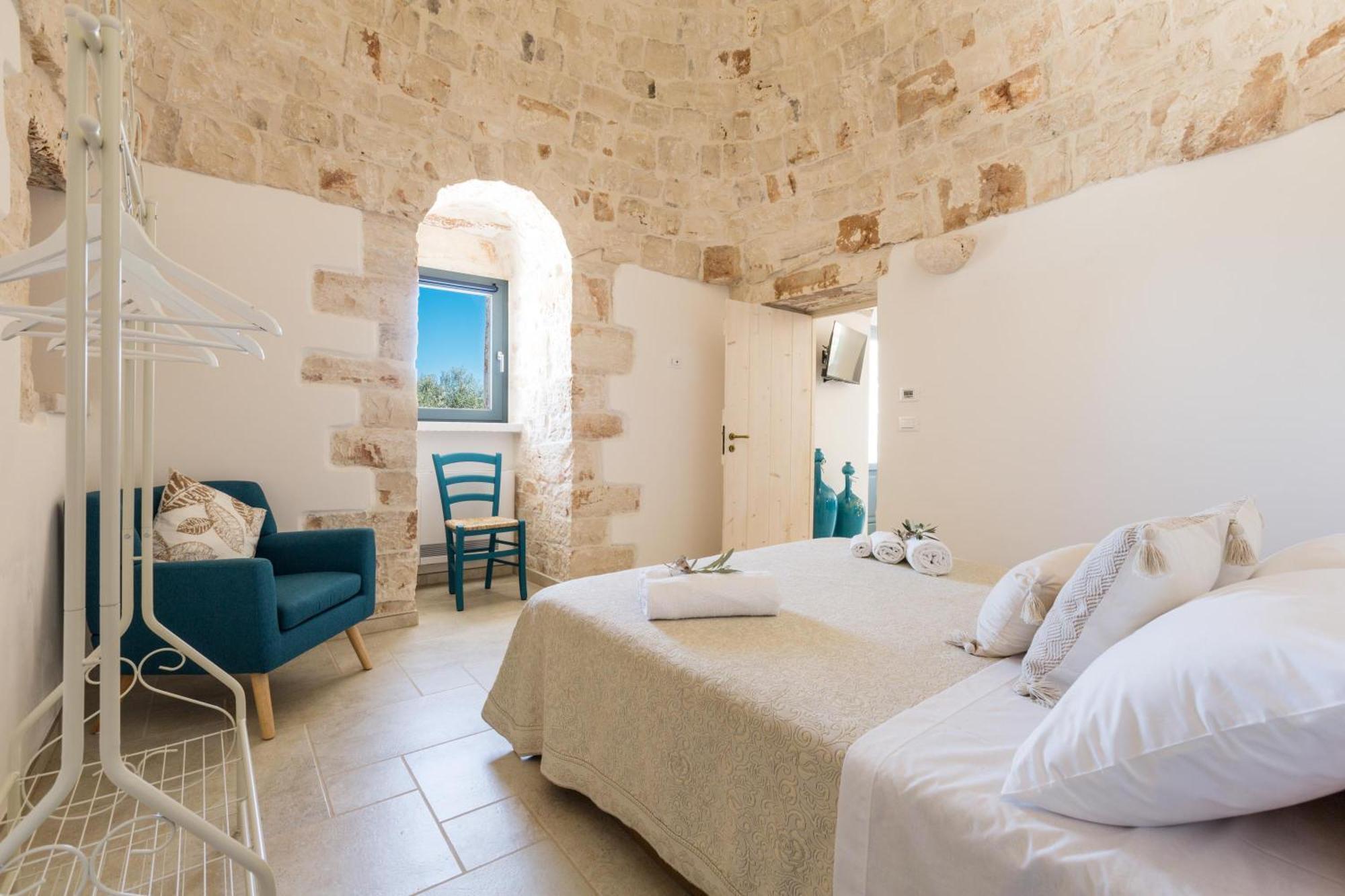 塞尔瓦·迪·法萨诺Trulli Ulivo Di Puglia By Barbarhouse别墅 外观 照片
