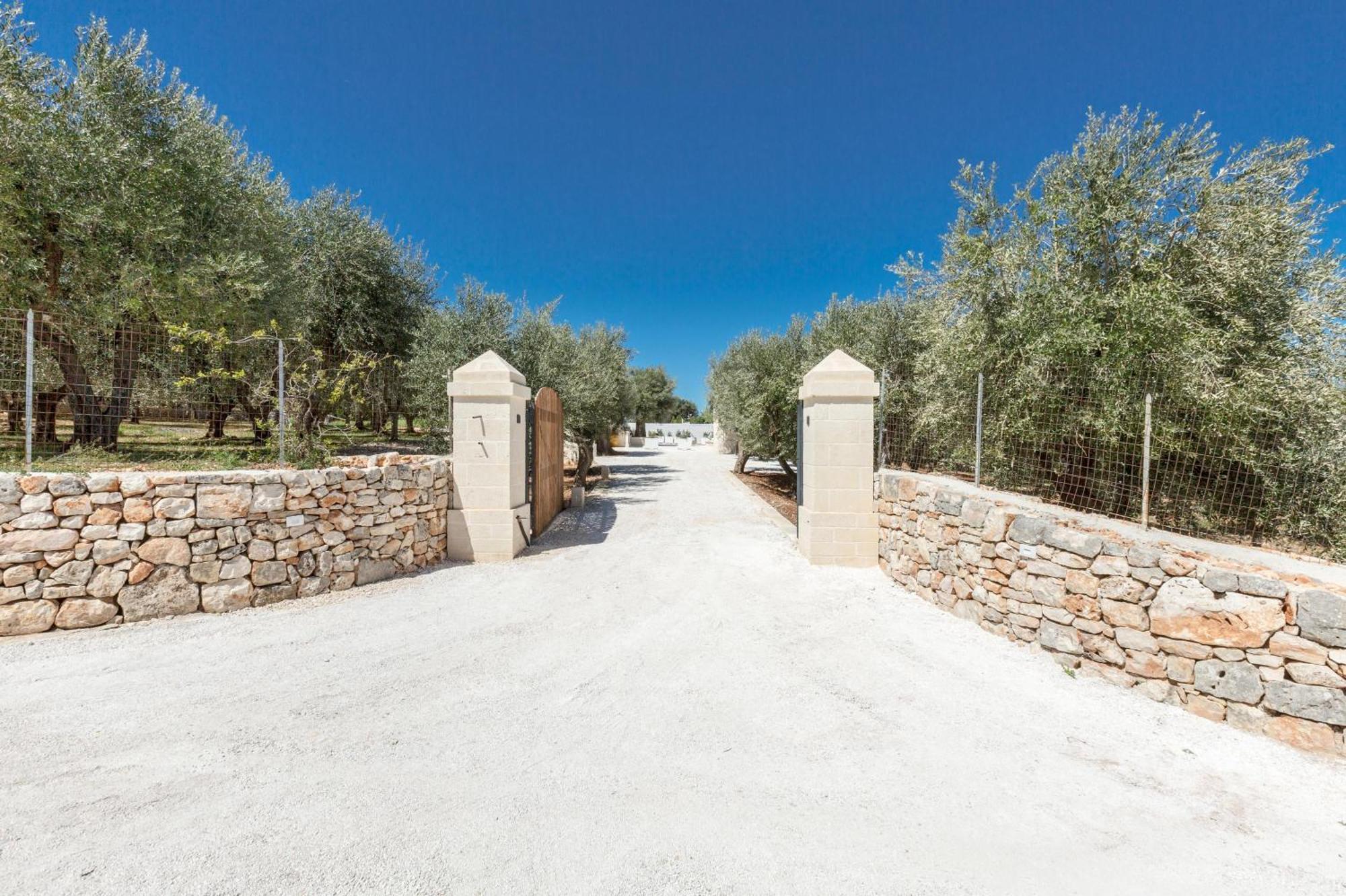 塞尔瓦·迪·法萨诺Trulli Ulivo Di Puglia By Barbarhouse别墅 外观 照片