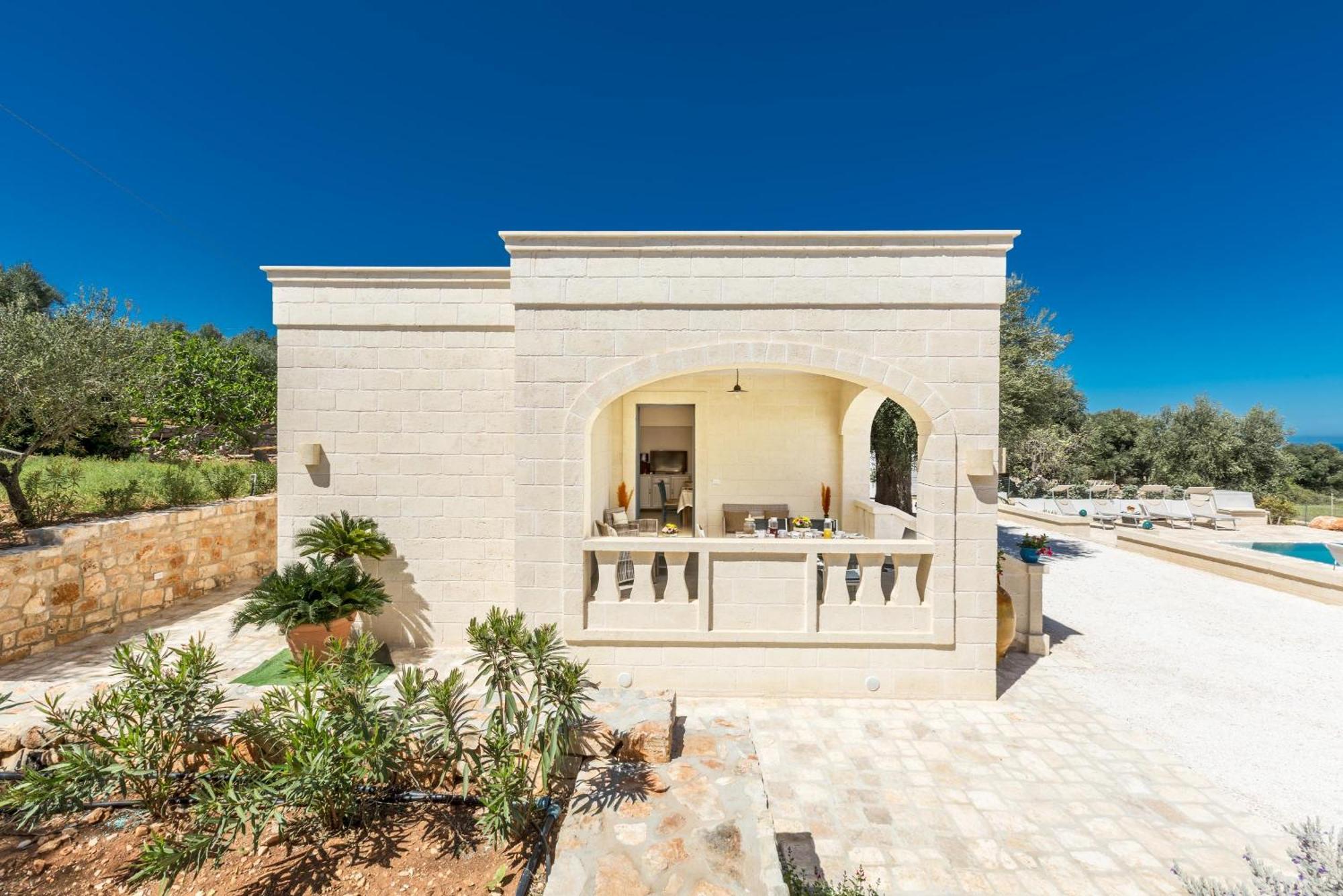 塞尔瓦·迪·法萨诺Trulli Ulivo Di Puglia By Barbarhouse别墅 外观 照片
