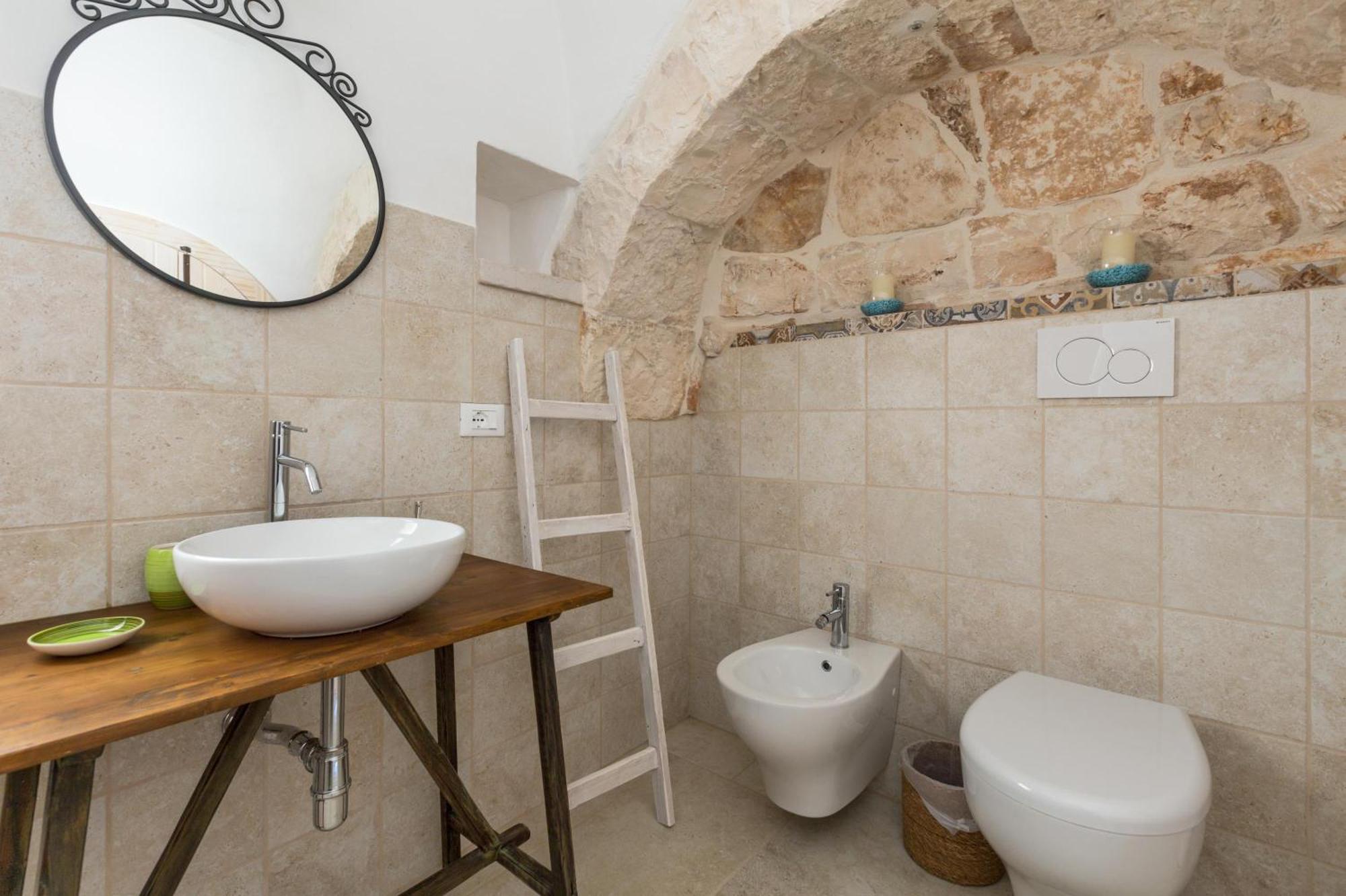 塞尔瓦·迪·法萨诺Trulli Ulivo Di Puglia By Barbarhouse别墅 外观 照片