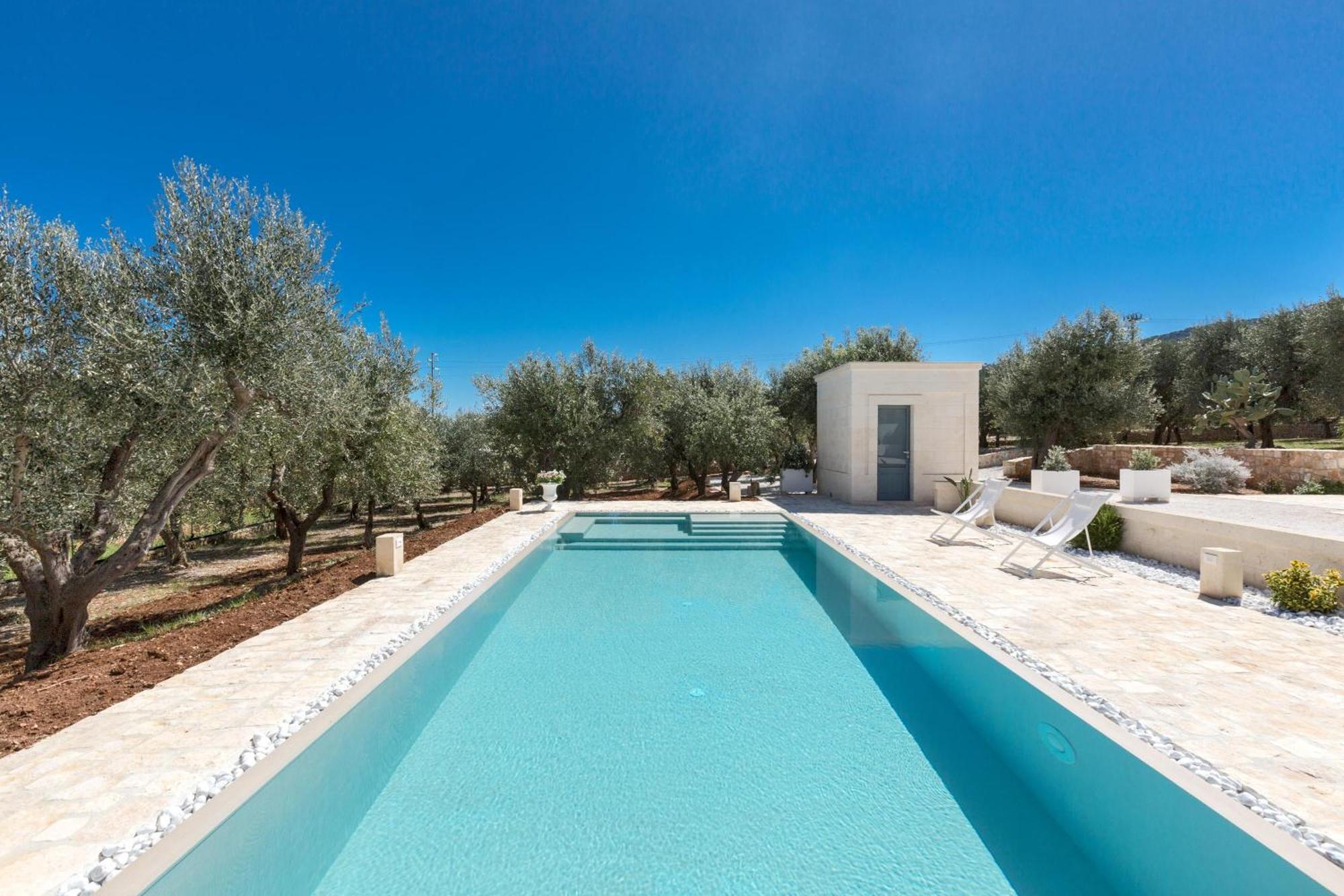 塞尔瓦·迪·法萨诺Trulli Ulivo Di Puglia By Barbarhouse别墅 外观 照片