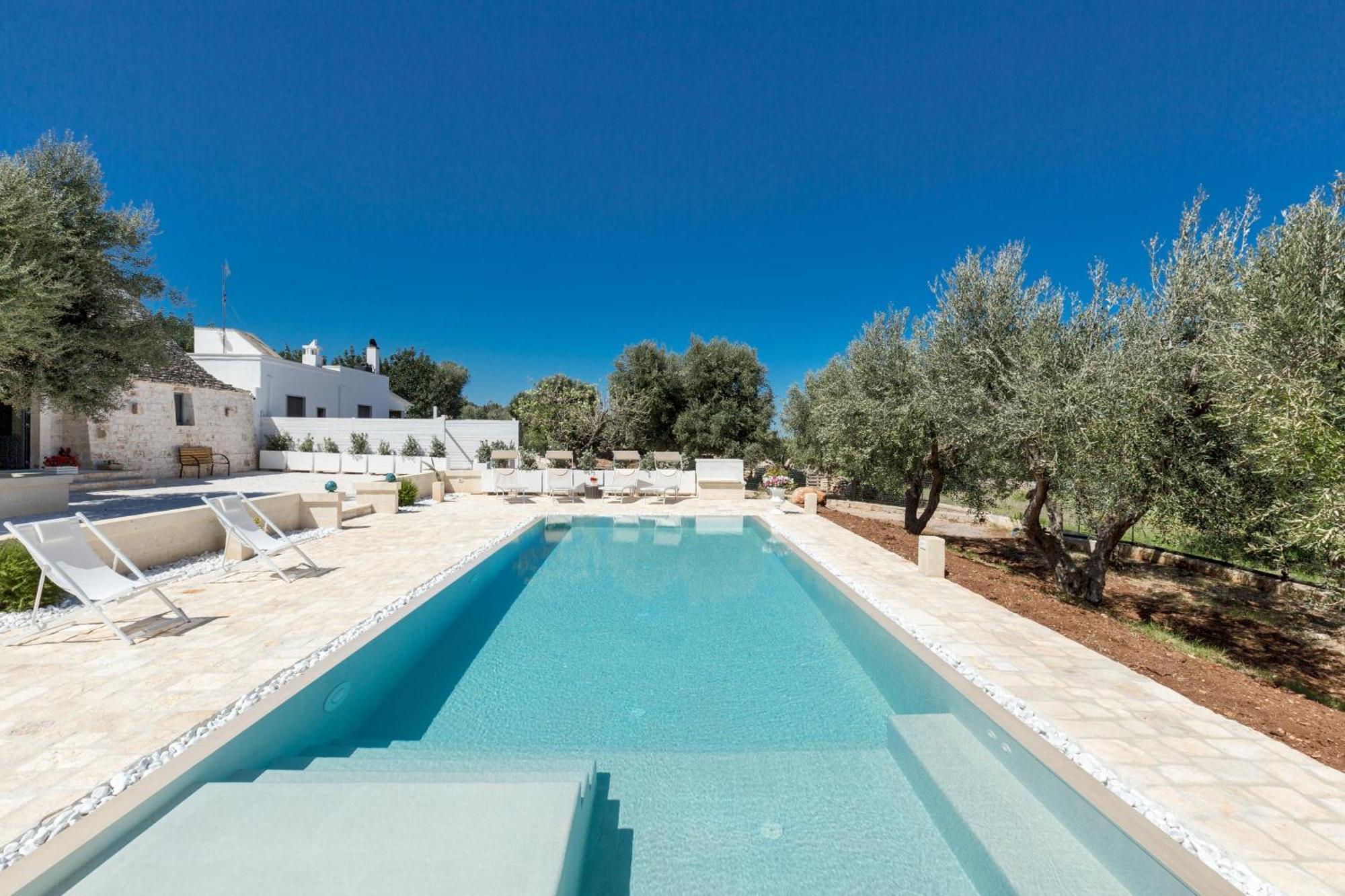 塞尔瓦·迪·法萨诺Trulli Ulivo Di Puglia By Barbarhouse别墅 外观 照片