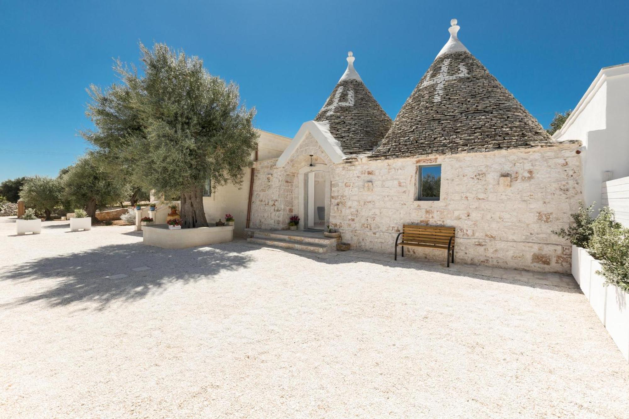 塞尔瓦·迪·法萨诺Trulli Ulivo Di Puglia By Barbarhouse别墅 外观 照片