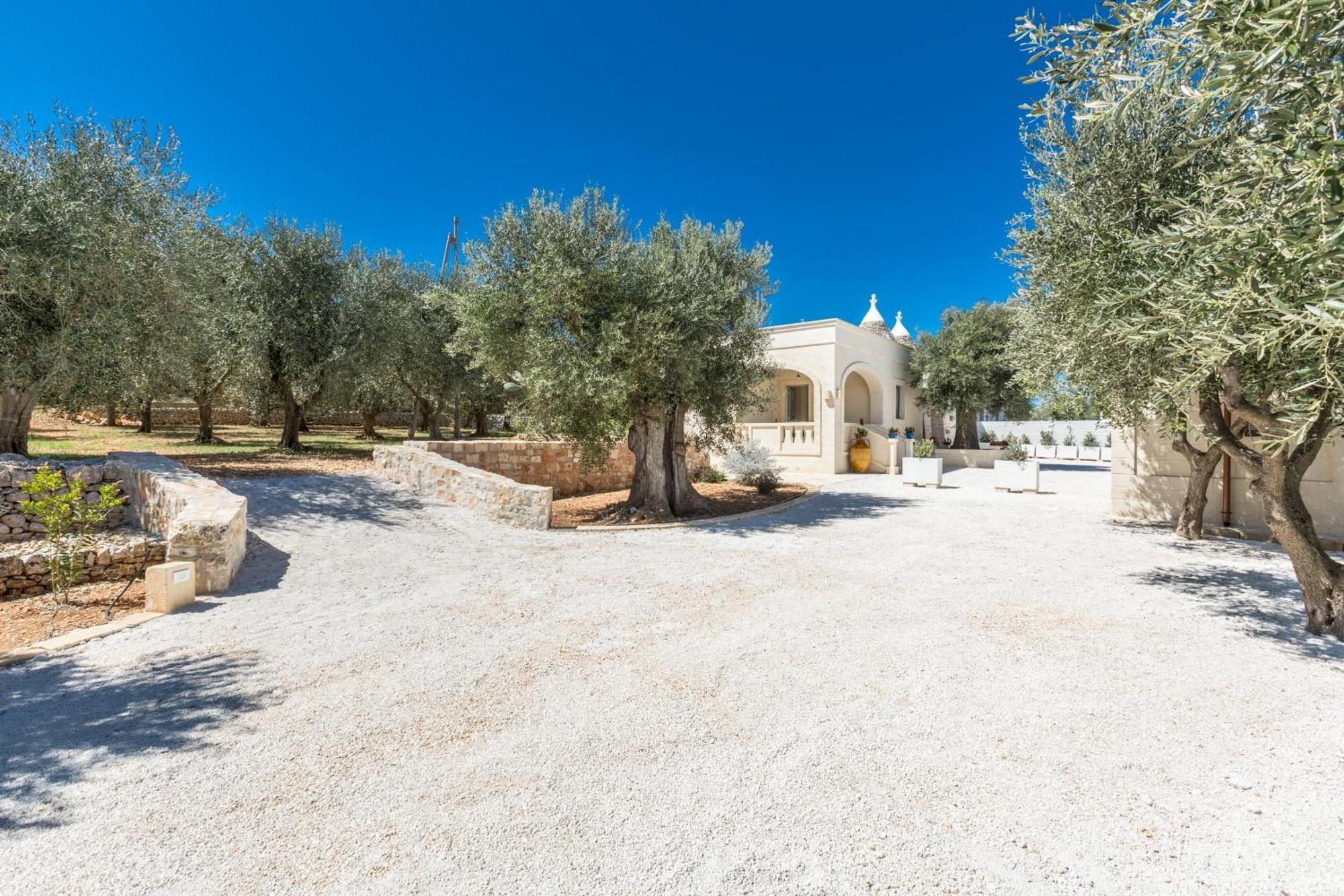 塞尔瓦·迪·法萨诺Trulli Ulivo Di Puglia By Barbarhouse别墅 外观 照片