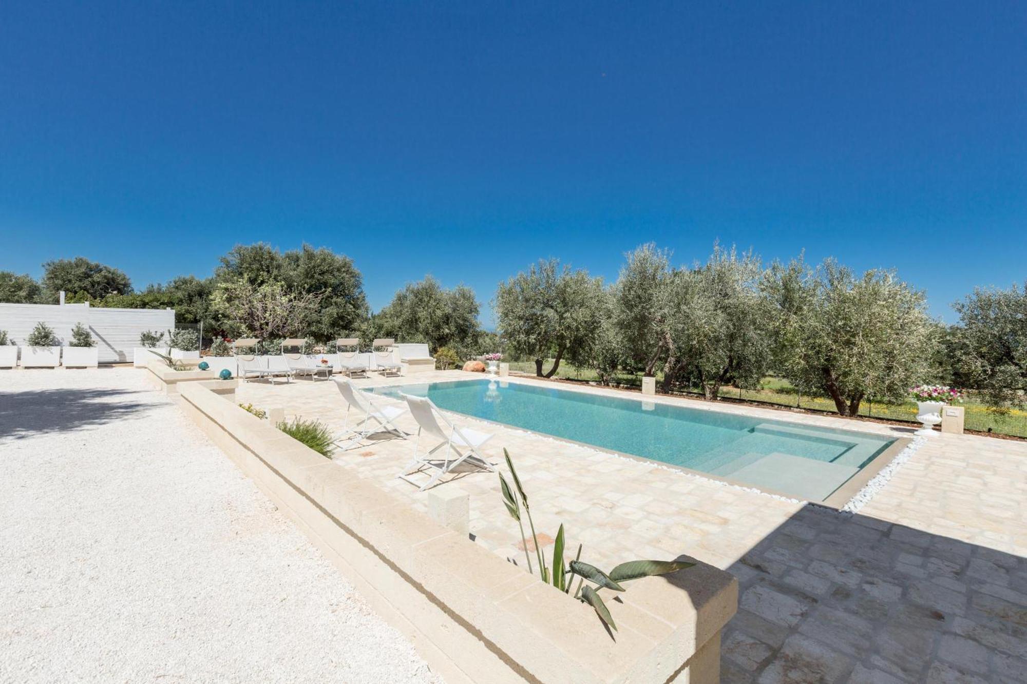 塞尔瓦·迪·法萨诺Trulli Ulivo Di Puglia By Barbarhouse别墅 外观 照片