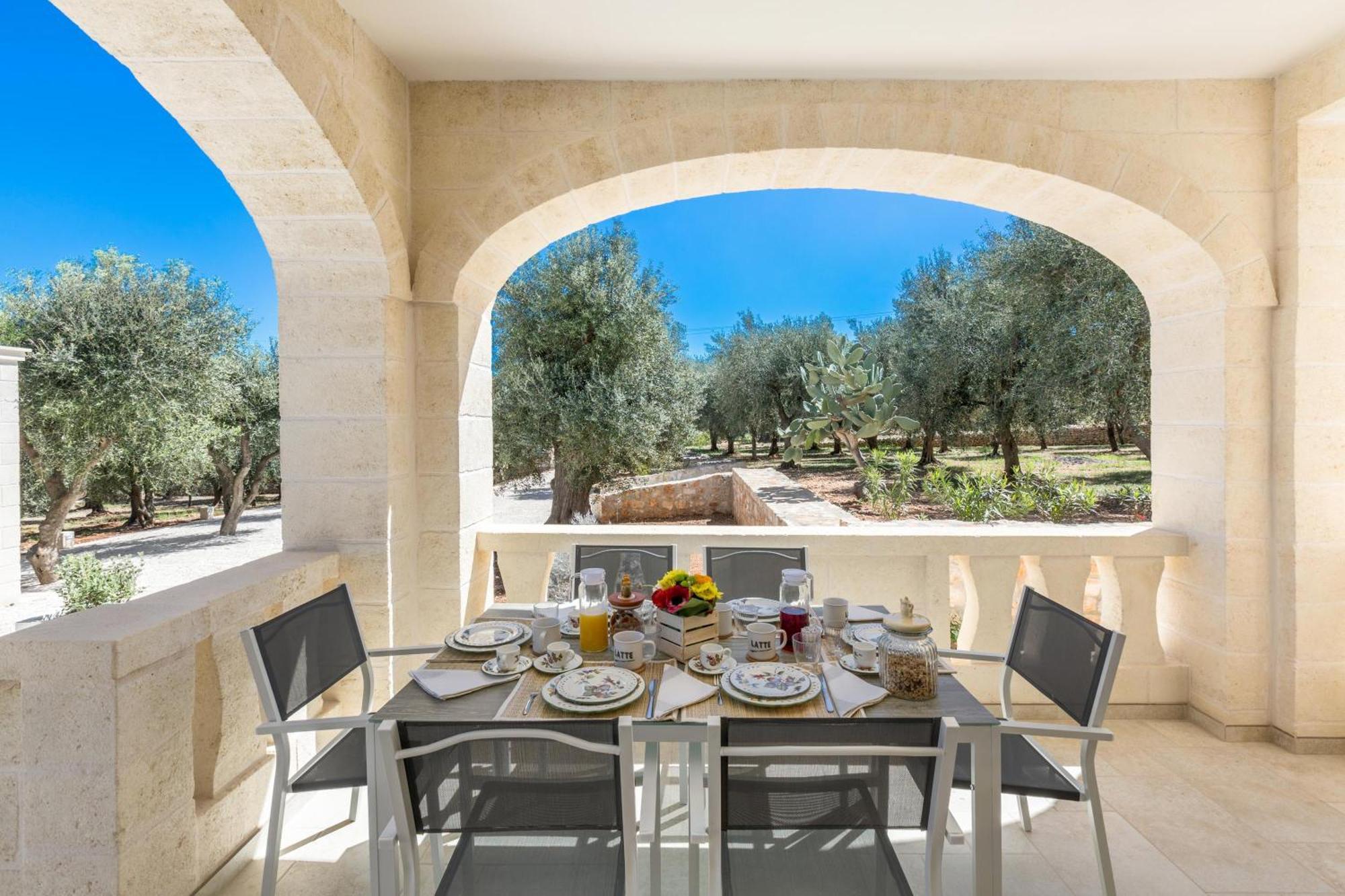 塞尔瓦·迪·法萨诺Trulli Ulivo Di Puglia By Barbarhouse别墅 外观 照片